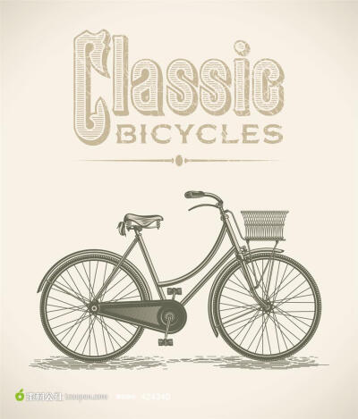 自行车模板下载