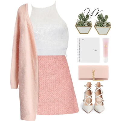 #gucci #saintlaurent #Pink #white #casual #modern #fashion #luxury #springfashion