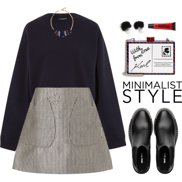 #acnestudio #acne #miniamal #stripes #miniskirt #boots #ankleboots #navy #miumiu #clutch #boxclutch #Spring #teen #BackToSchool #spring2016 #StreetStyle #StreetChic #sweet