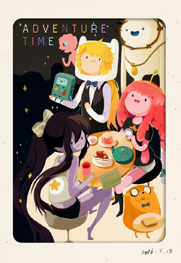 #Adventure time# 无授权，侵删