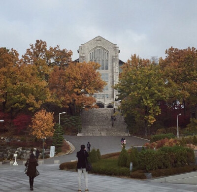 梨花女子大学*Ewha Womans University