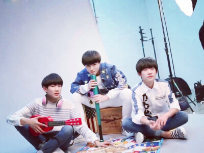 #TFBOYS真心话太冒险##TFBOYS# 分享图片