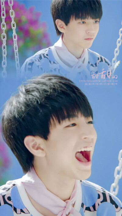 #发动结界让王俊凯做个好梦# @TFBOYS-王俊凯 K甜甜的(Live) (´-ωก`)晚安