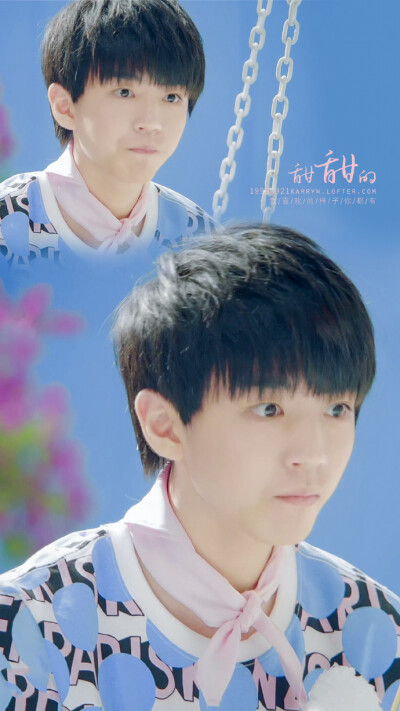 #发动结界让王俊凯做个好梦# @TFBOYS-王俊凯 K甜甜的(Live) (´-ωก`)晚安