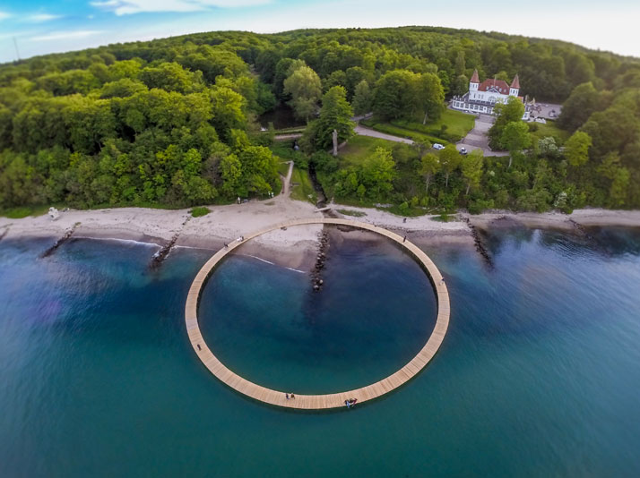 The Never-Ending Promenade of the Infinite Bridge by Gjøde &amp;amp; Povlsgaard Arkitekter