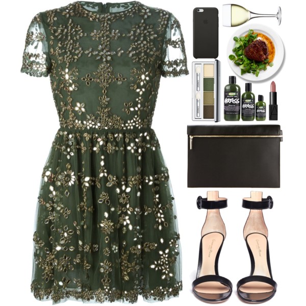 A fashion look from October 2015 featuring valentino dresses, high heel shoes and Victoria Beckham. Browse and shop related looks.