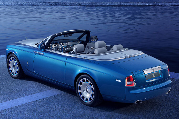 劳斯莱斯幻影Drophead Waterspeed