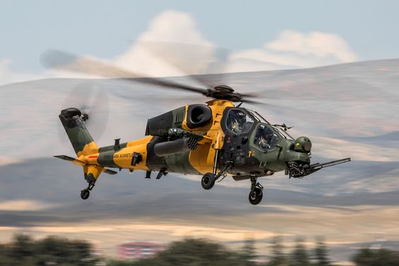 TuAF T129 ATAK Attack Helicopter, BG-13-1004: