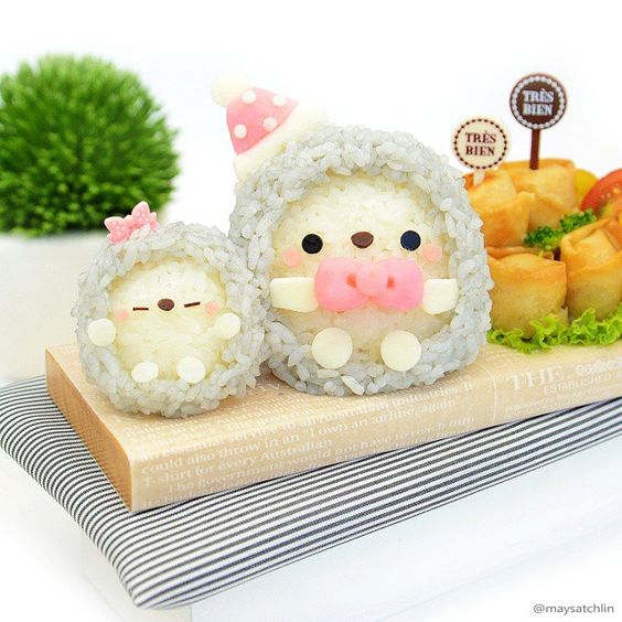 Kawaii Bento by Maysatch Lin - Hedgehog: