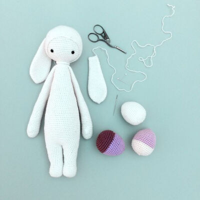 lalylala » free bunny mod kit “RITA the rabbit” for lalylala dolls: