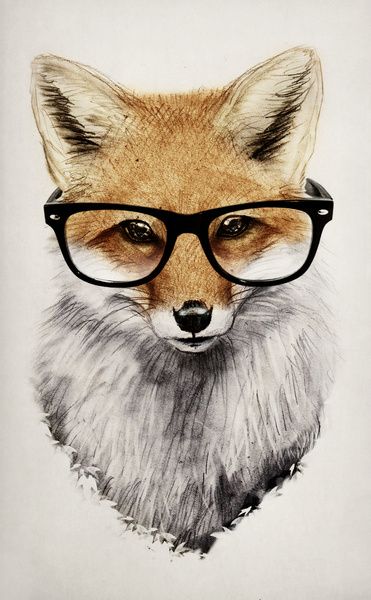 Mr. Fox Art Print: