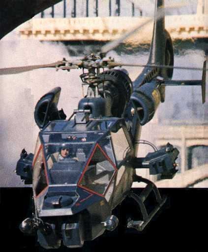 Blue Thunder, precursor of Airwolf: