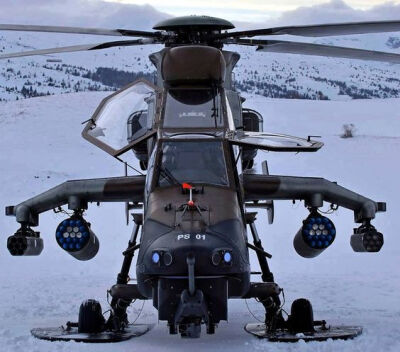 The Eurocopter Tiger is a four-bladed, twin-engined attack helicopter which first entered service in 2003. It is manufactured by Eurocopter, the successor company to Aérospatiale's and Daimler-Benz Ae…