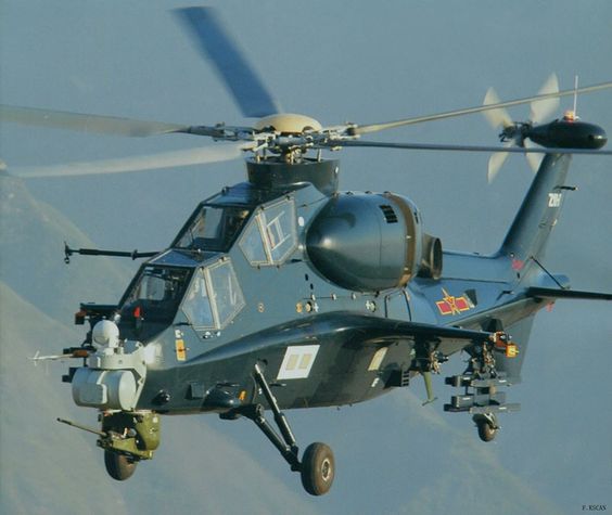 Z-10 China New Attack Helicopter: