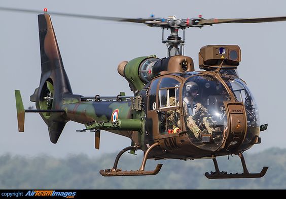 Aerospatiale SA-342M Gazelle: