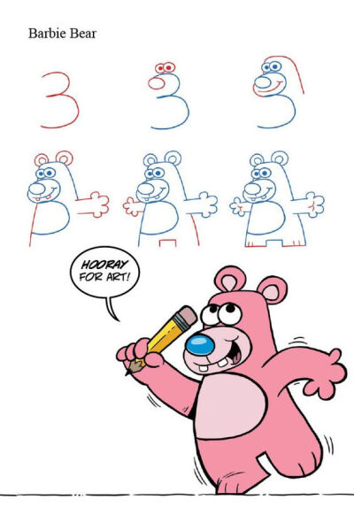 Drawing Animals With Numbers: