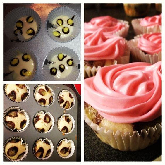 My recipe for cheetah print cupcakes on my blog :) getbakednow.blogspot.com: