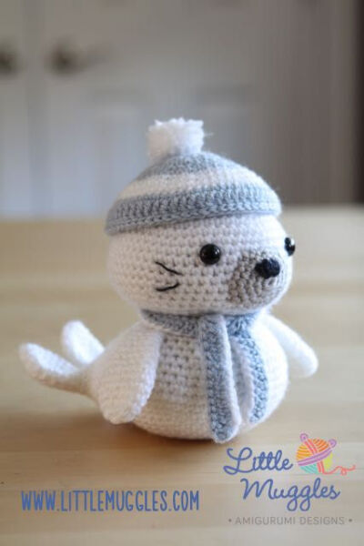 Make It: Crochet Seal - Free Pattern #crochet #amigurumi #free #ravelry: