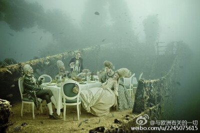 深海里的宫廷戏 | 奥地利摄影师 Andreas Franke