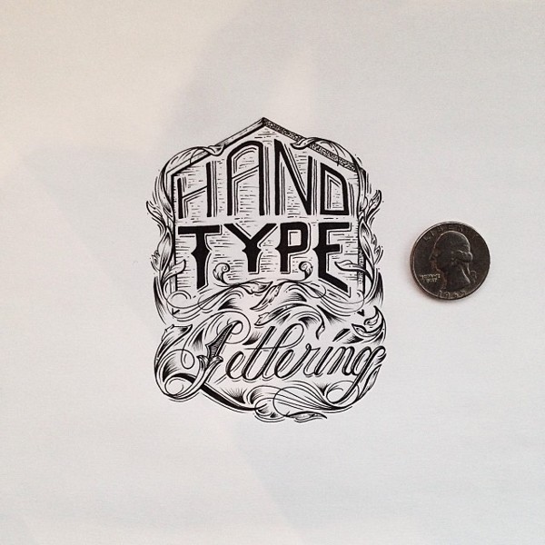 Hand Type Vol. 12 手绘字体BY Raul Alejandro