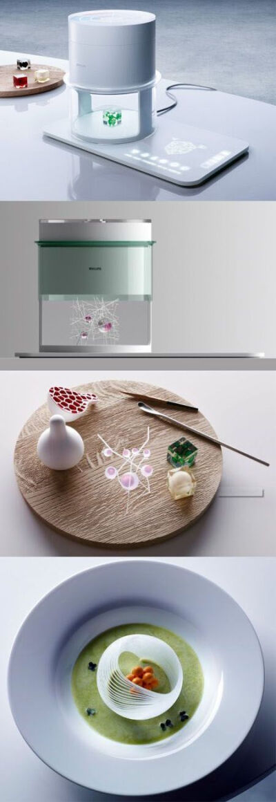 Food Future: Phillips Electronics are trying to develop the &amp;quot;food printer&amp;quot;, combining molecular gastronomy &amp;amp; 3D printing technology, which will make it possible for you to de…