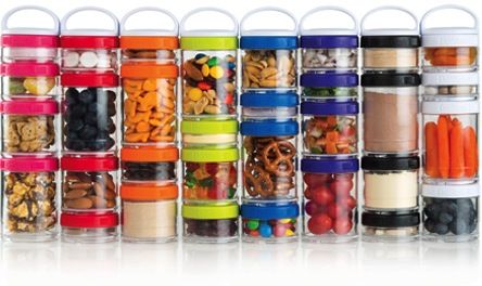 Love, love, love!! GoStaks are so cool, such an attractive and easy way to pack healthy snacks for the gym, commuting, work, school, etc. If you use protein powder, the Staks are designed to fit into the BlenderBottle for total convenience.: