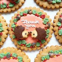 wreath cookies♡