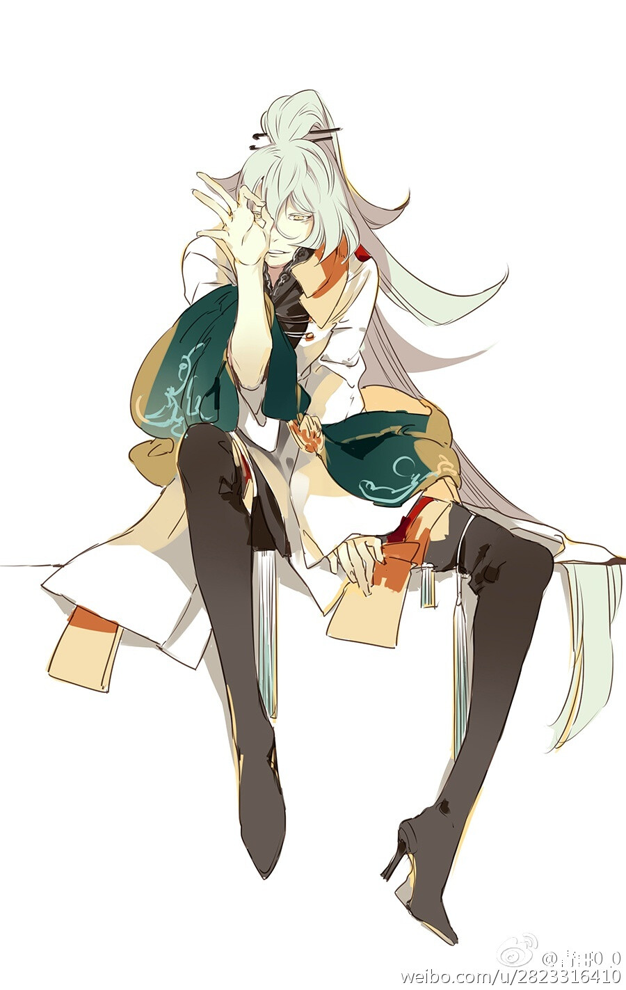 寒月中华刀剑拟人录