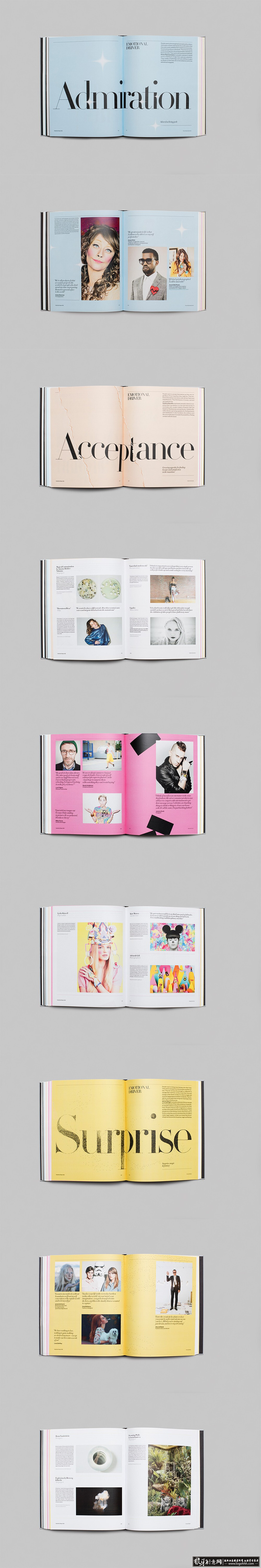 创意画册 时尚杂志设计 时尚编辑设计 创意杂志设计 画册设计 杂志内页设计 版式设计 编辑设计