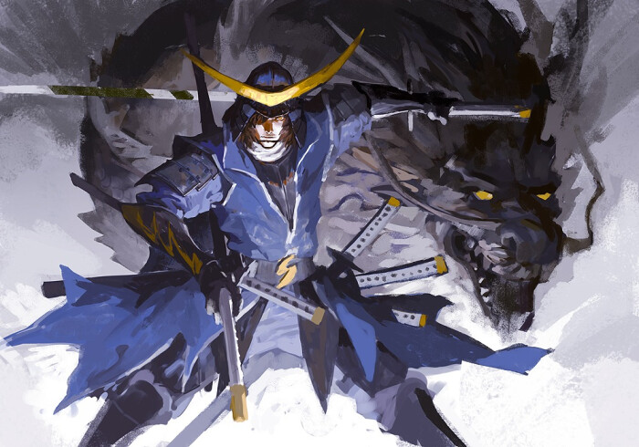 战国basara 伊达宗政 堆糖 美图壁纸兴趣社区