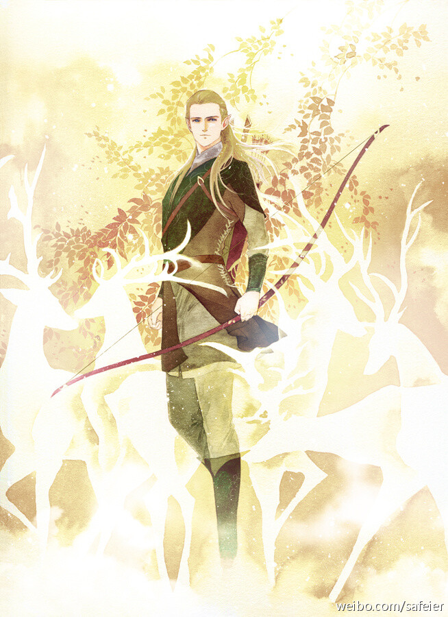 指环王#legolas#