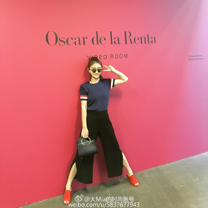 #Mia Daily# Oscar de la Renta精美到让人感动