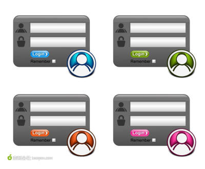 登录表单 网页装饰