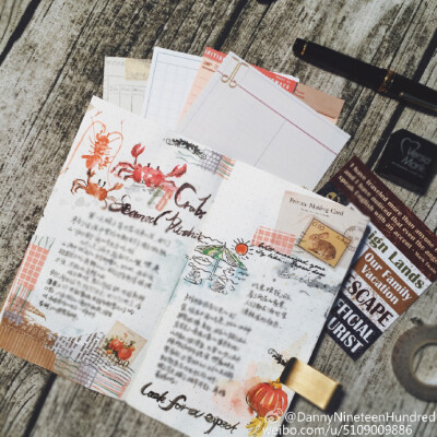 DannyNineteenHundred手账