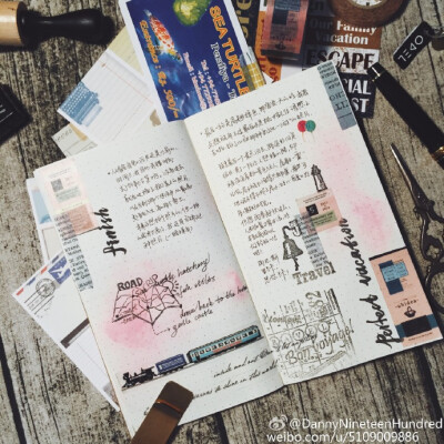 DannyNineteenHundred手账