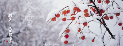 【浅野二】冬雪。