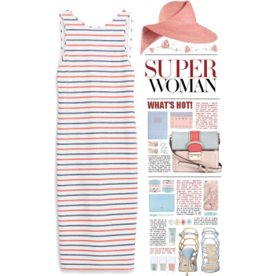 #summerhat #stripeddress #summertrend #polyvorecontest 20 Junho 2016, 10:07 pm @polyvore-editorial @polyvore