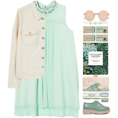 #mint #casualoutfit #cuteoutfit