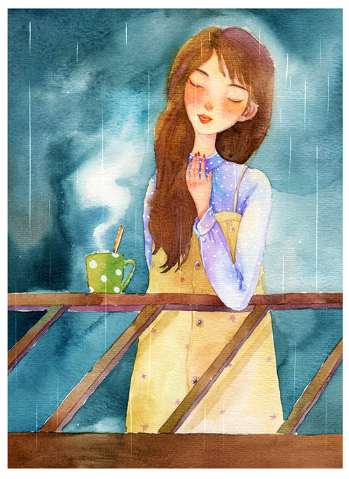 一个人的雨天