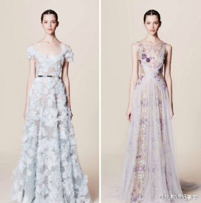 Marchesa Resort 2017｜以95年美国电影《赌城风云》为灵感，打造纸醉金迷的夜生活派对造型，浮夸华丽也优雅迷人…#挑款师记事本#