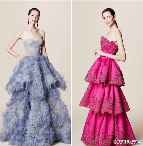 Marchesa Resort 2017｜以95年美国电影《赌城风云》为灵感，打造纸醉金迷的夜生活派对造型，浮夸华丽也优雅迷人…#挑款师记事本#