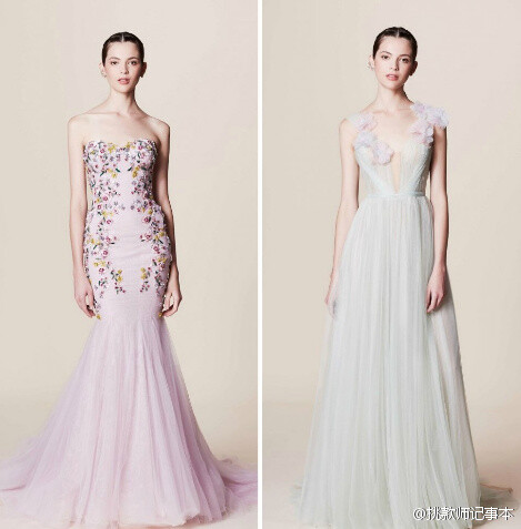 Marchesa Resort 2017｜以95年美国电影《赌城风云》为灵感，打造纸醉金迷的夜生活派对造型，浮夸华丽也优雅迷人…#挑款师记事本#