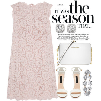 A fashion look from June 2016 featuring valentino dresses, flat shoes and michael kors purses. Browse and shop related looks.