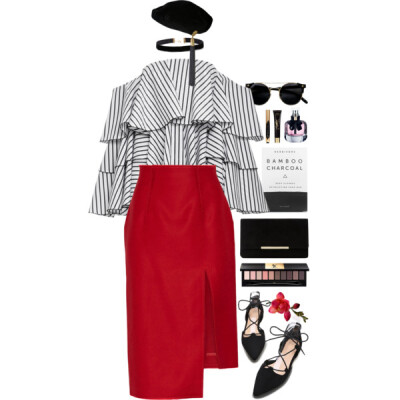 A fashion look from June 2016 featuring white blouses, Acne Studios and summer shoes. Browse and shop related looks.