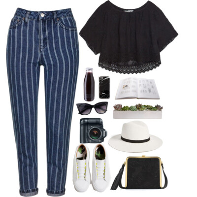 A fashion look from June 2016 featuring lace tops, petite jeans and zara shoes. Browse and shop related looks.