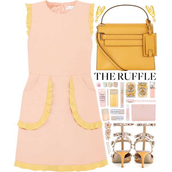 For more organized sets, please follow @chantellehofland! Her sets are wonderful! :) #ruffles #colorful #valentino #polyvorecontest @polyvore @polyvore-editorial 4 Julho 2016, 5:16 pm