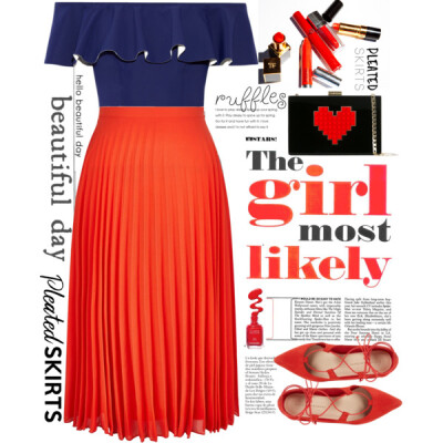 #ruffles #licethfashion #polyvoreditorial #polyvore