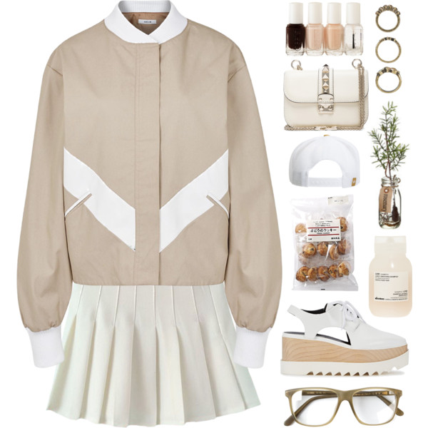 #minimalism #white #ADEAM #RVCA #StellaMcCartney #Forever21 #Valentino #Essie