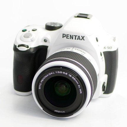 Pentax/宾得 K-50 套机(18-55WR套机) 宾得K50 数码单反相机