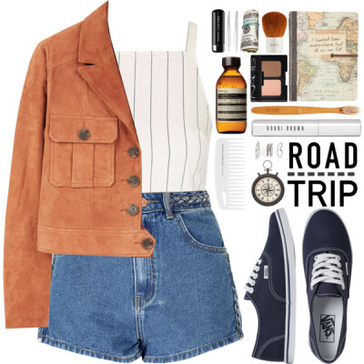 #roadtrip Created in the Polyvore iPhone app. http://www.polyvore.com/iOS